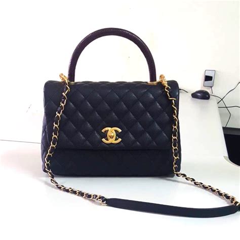 chanel coco handle 28cm